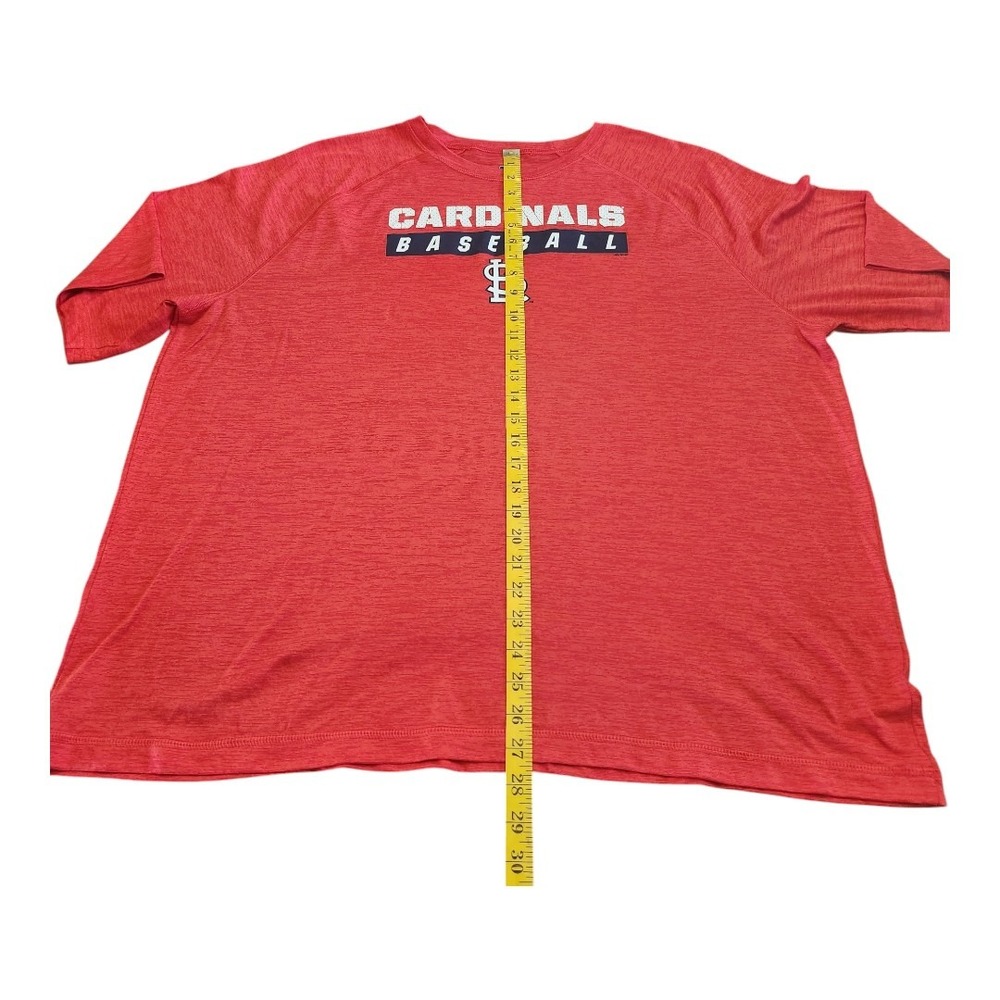 St. Louis Cardinals T Shirt Men's Sz‎ 3XL MLB Genuine Merchandise NWOT Baseball - Picture 5 of 8
